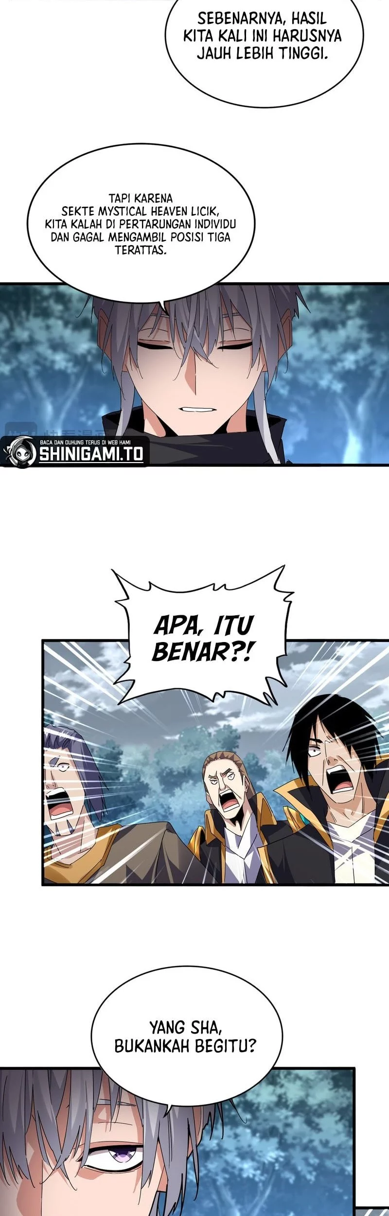 Magic Emperor Chapter 756 page 5