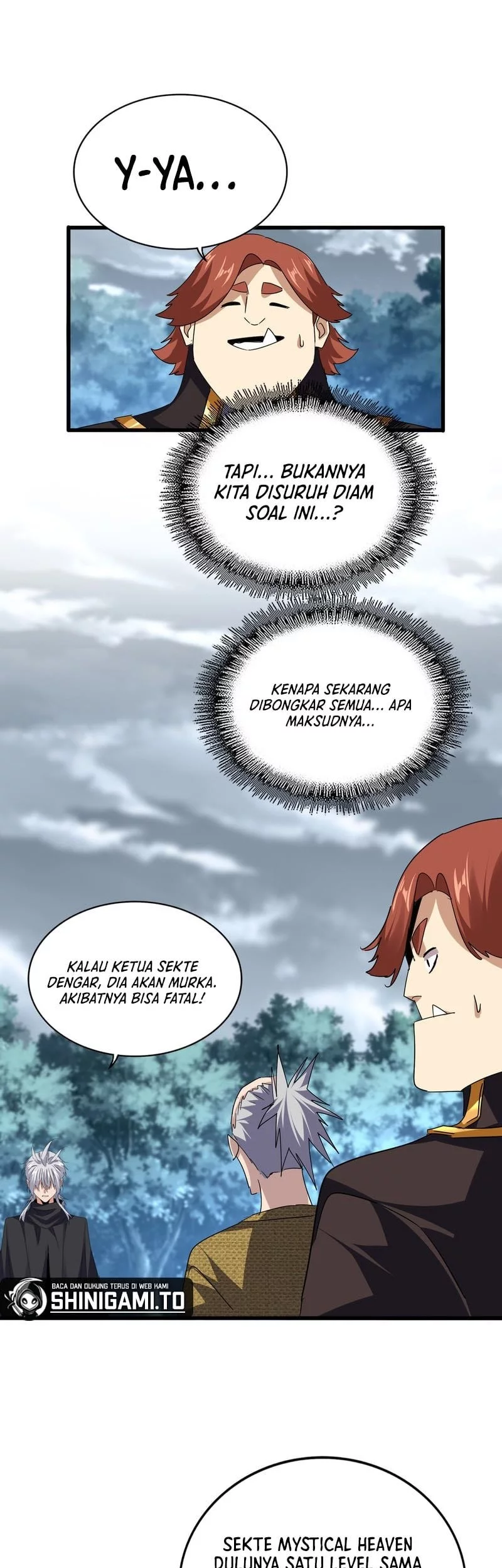 Magic Emperor Chapter 756 page 7