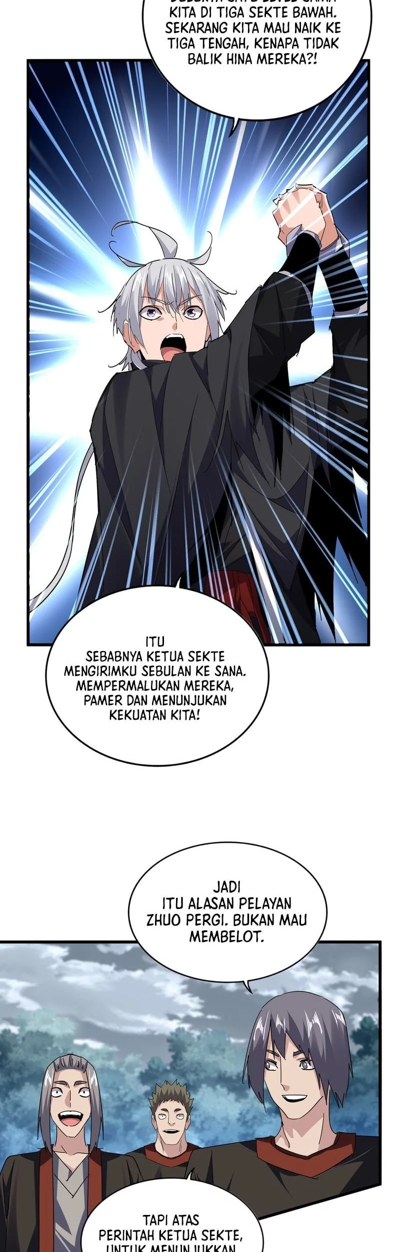 Magic Emperor Chapter 756 page 8