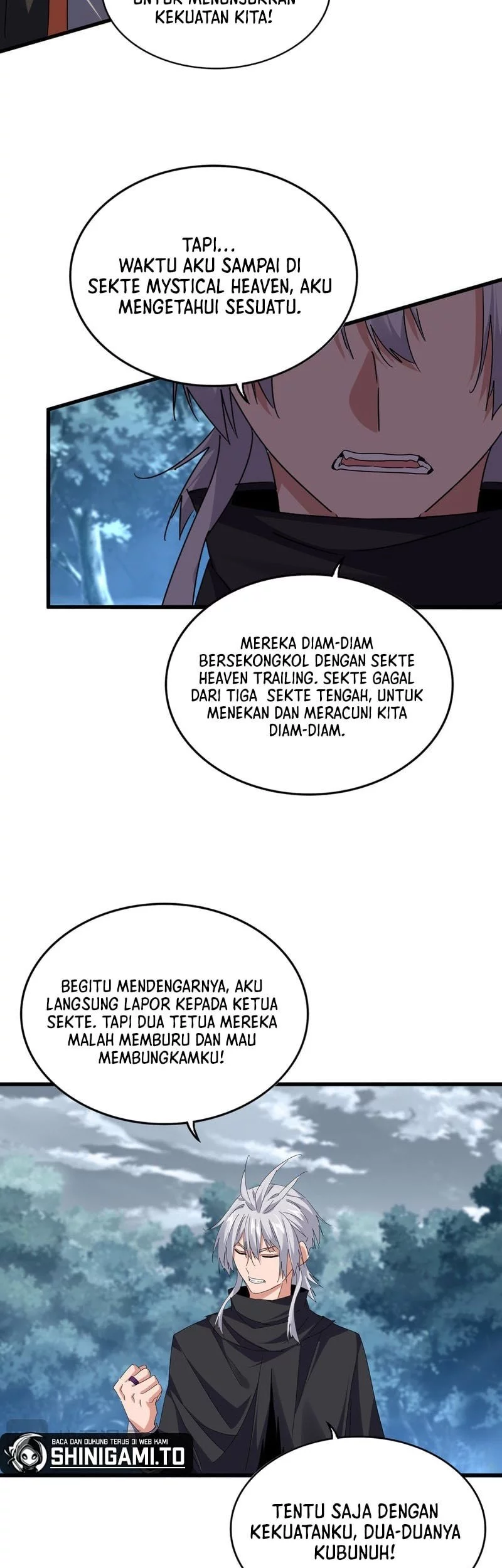 Magic Emperor Chapter 756 page 9