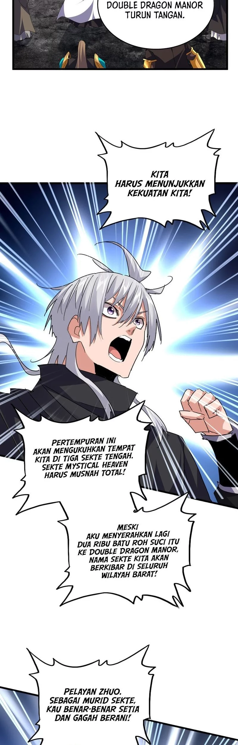 Magic Emperor Chapter 756 page 12