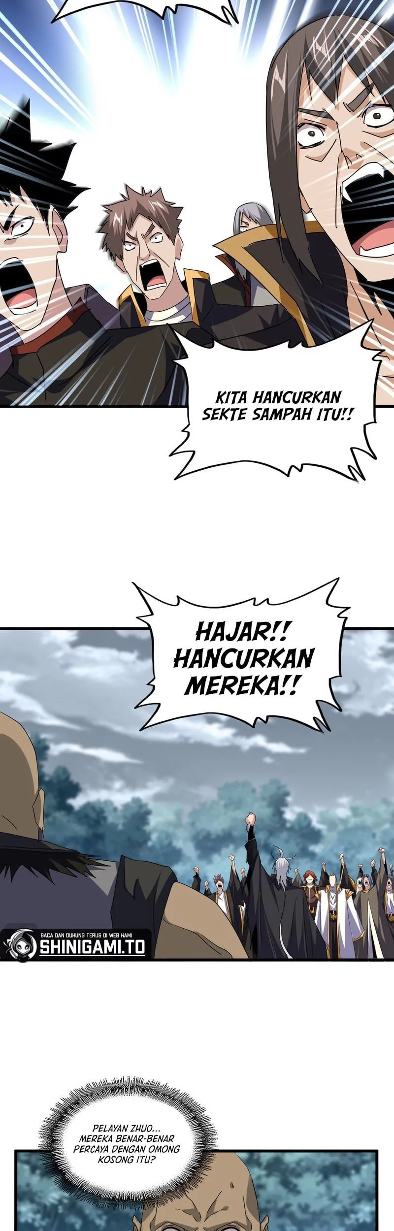 Magic Emperor Chapter 756 page 13