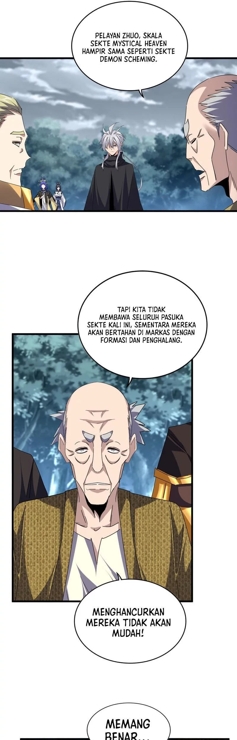 Magic Emperor Chapter 756 page 15