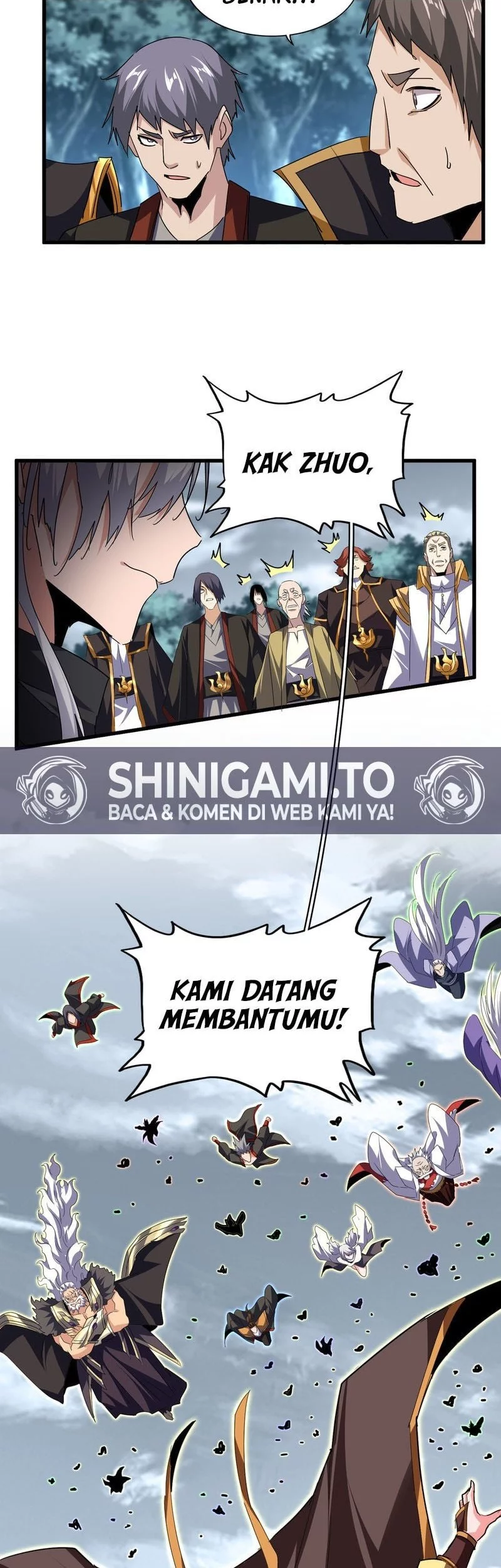 Magic Emperor Chapter 756 page 16