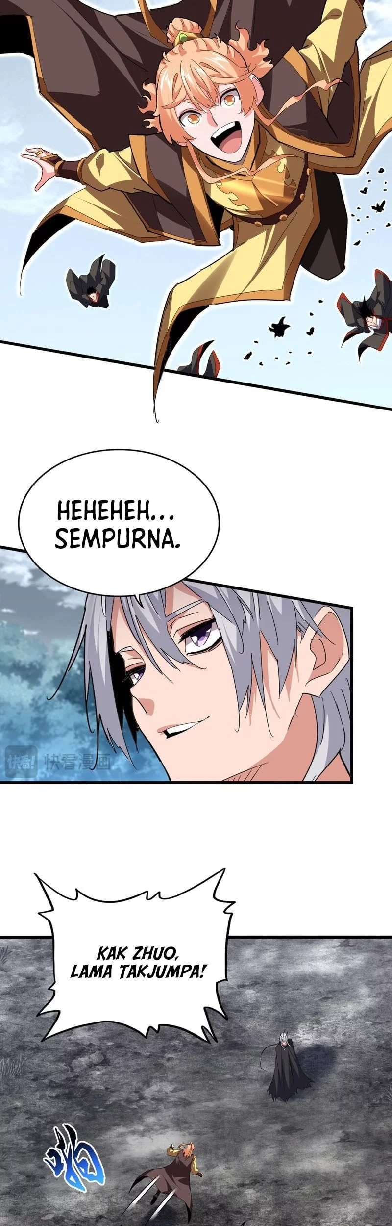 Magic Emperor Chapter 756 page 17