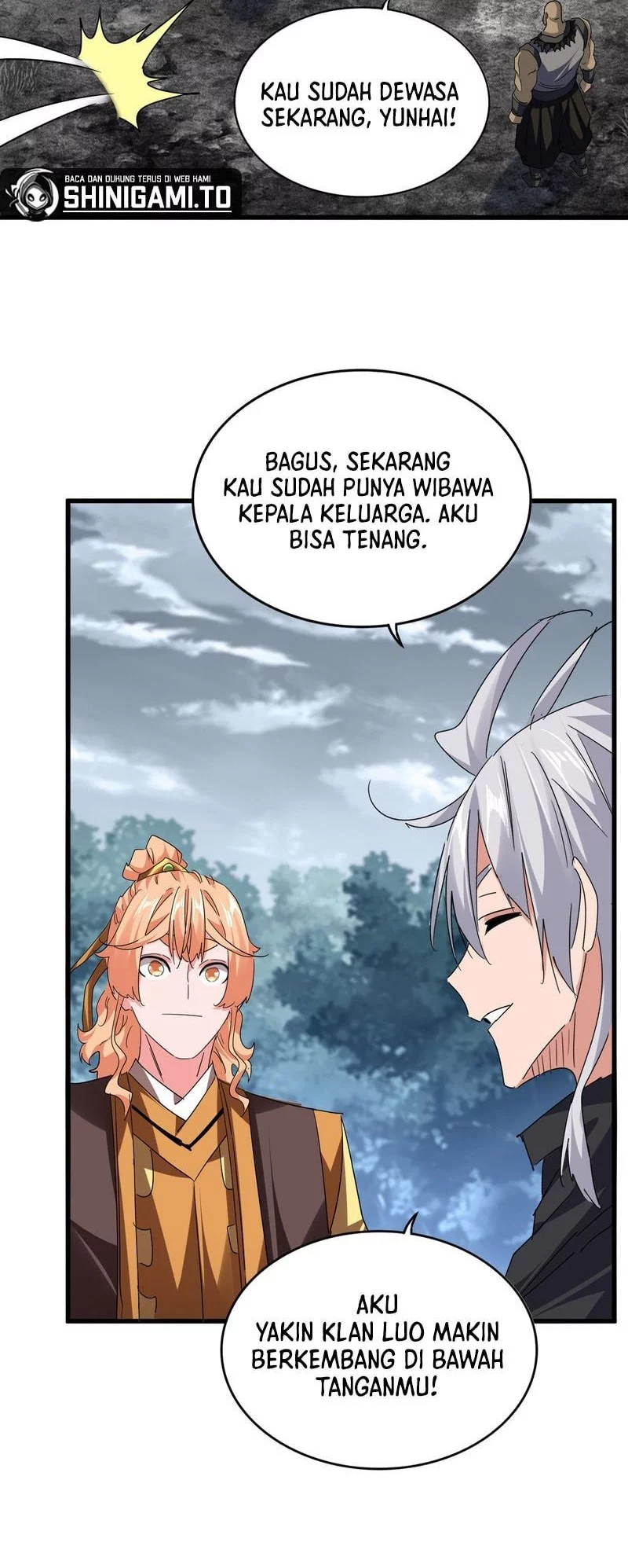 Magic Emperor Chapter 756 page 18