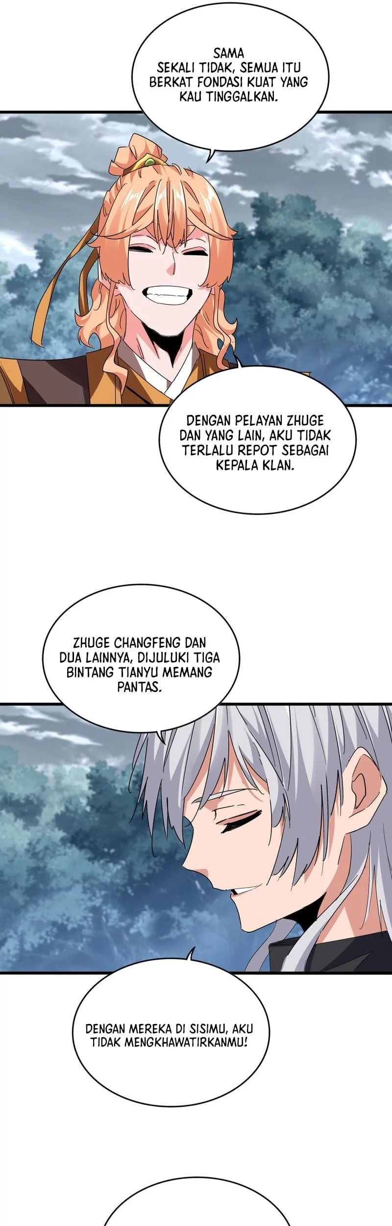 Magic Emperor Chapter 756 page 19