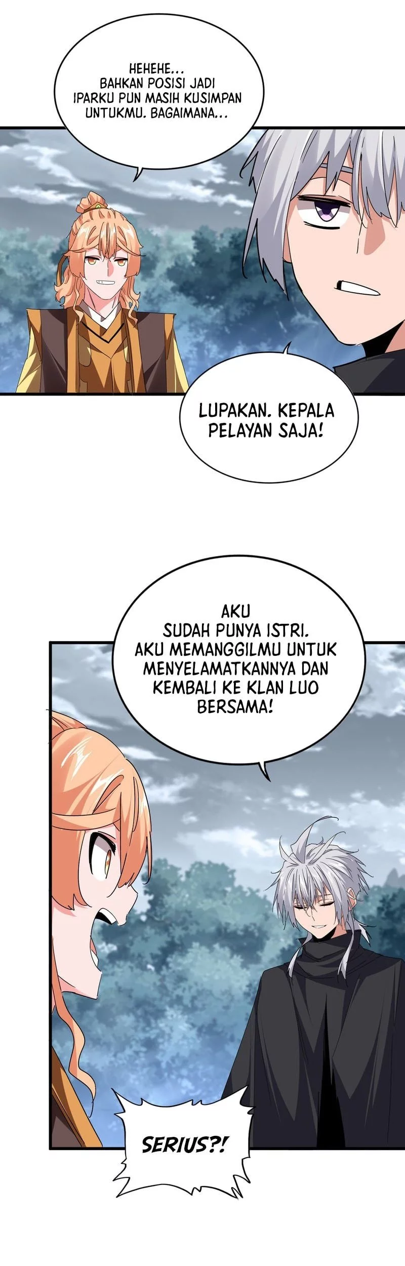 Magic Emperor Chapter 756 page 21