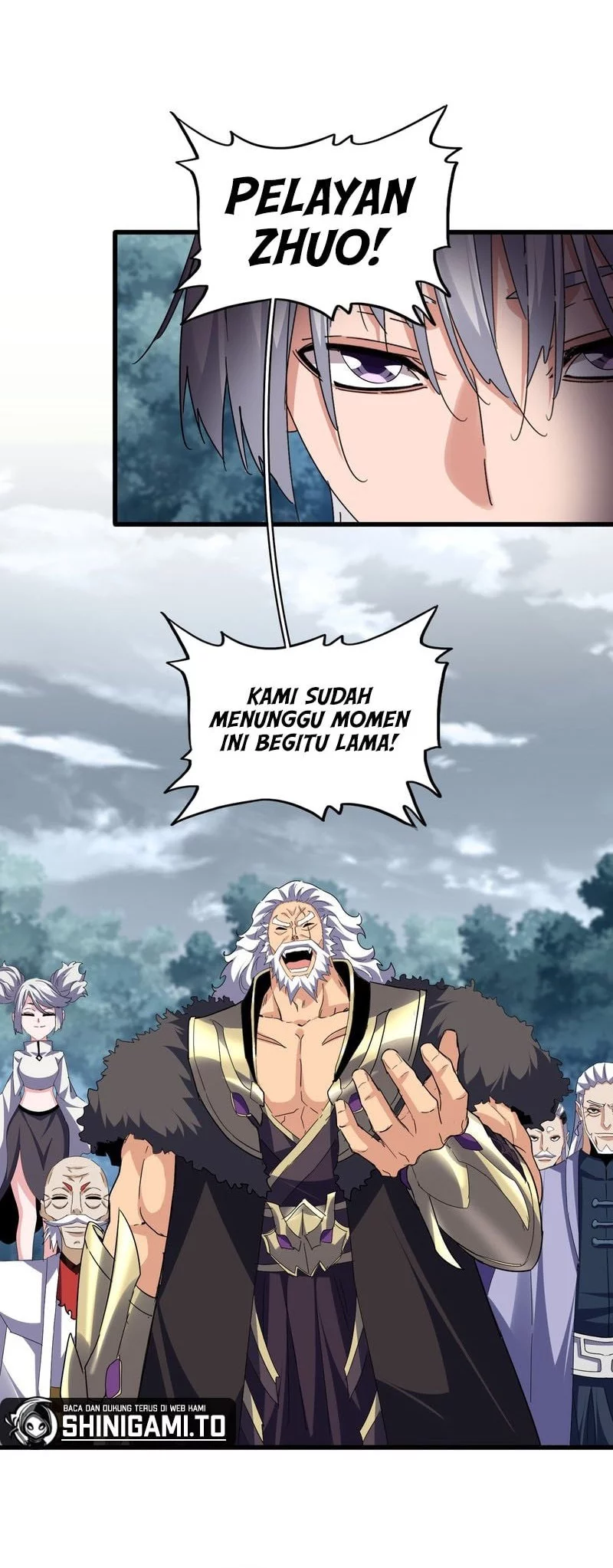 Magic Emperor Chapter 756 page 22