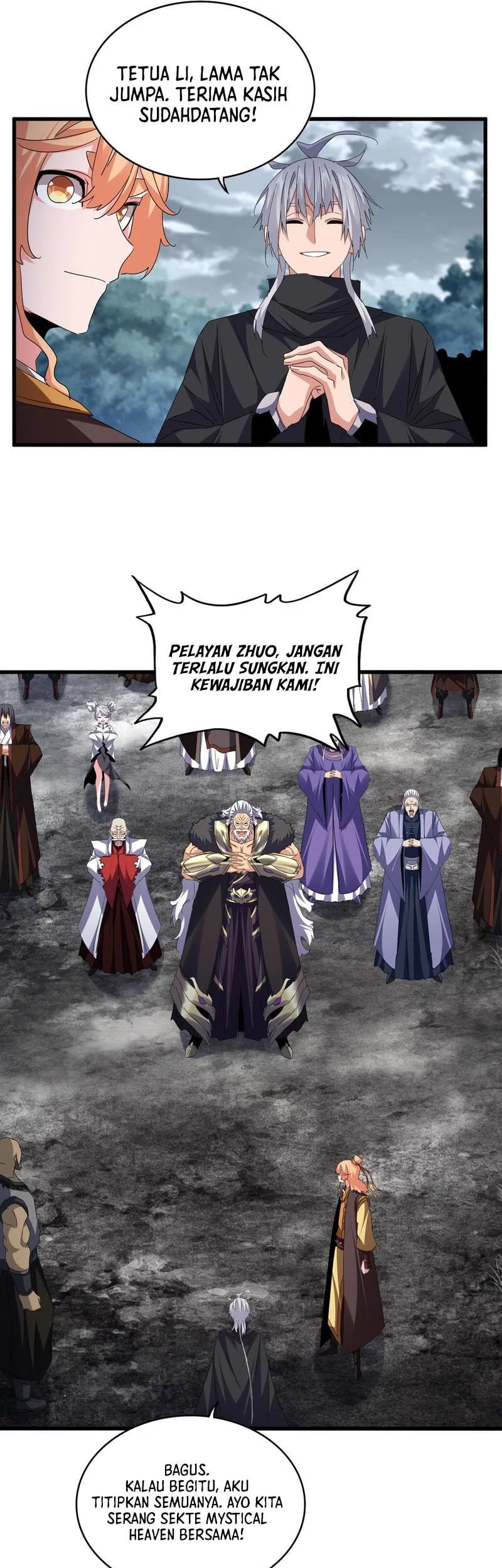 Magic Emperor Chapter 756 page 23