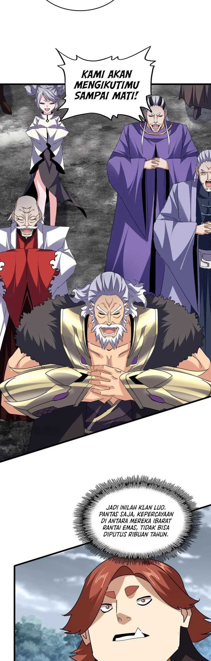 Magic Emperor Chapter 756 page 24