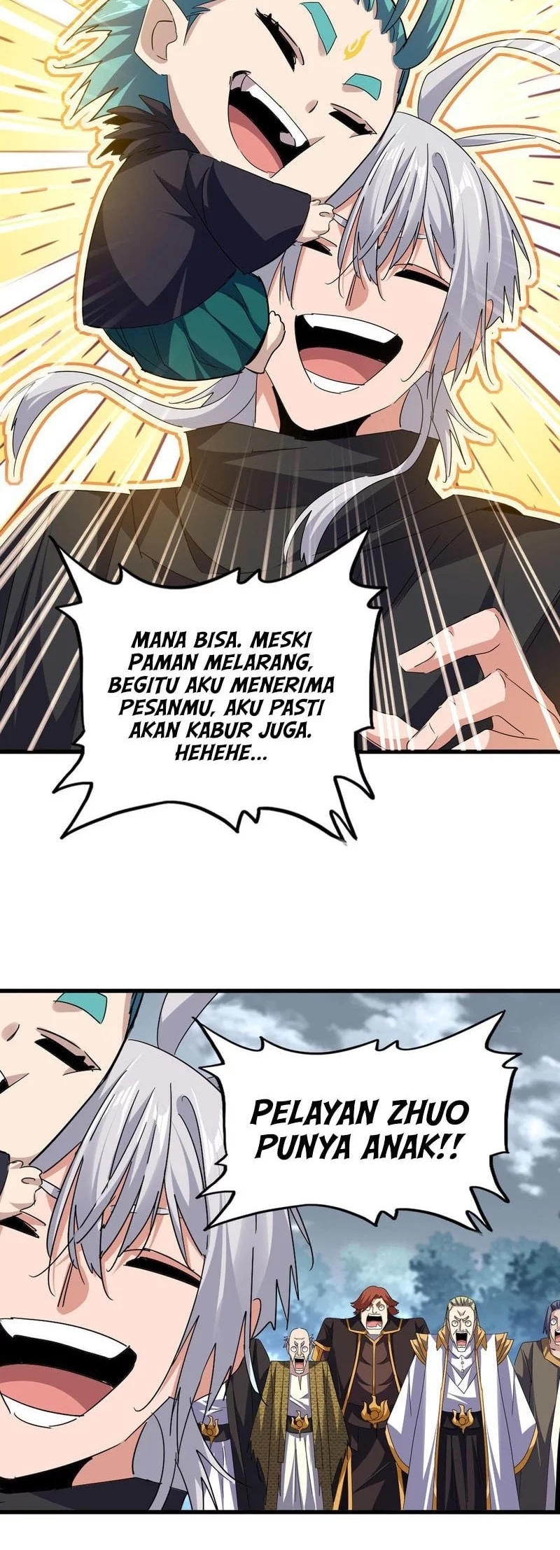 Magic Emperor Chapter 756 page 26