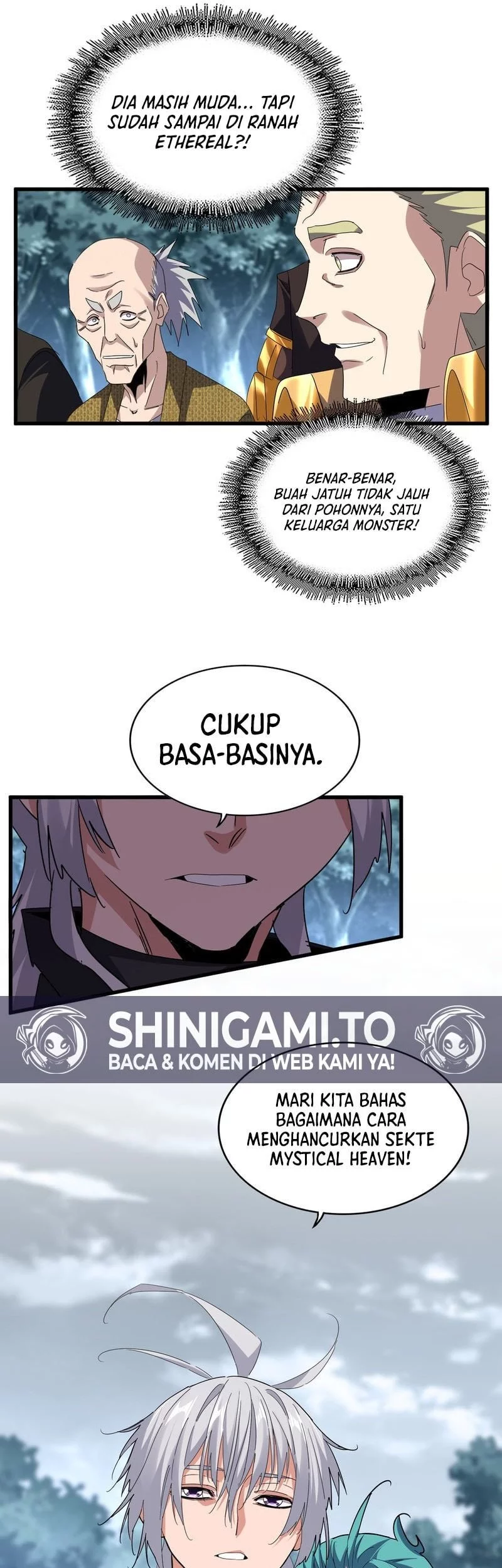 Magic Emperor Chapter 756 page 27