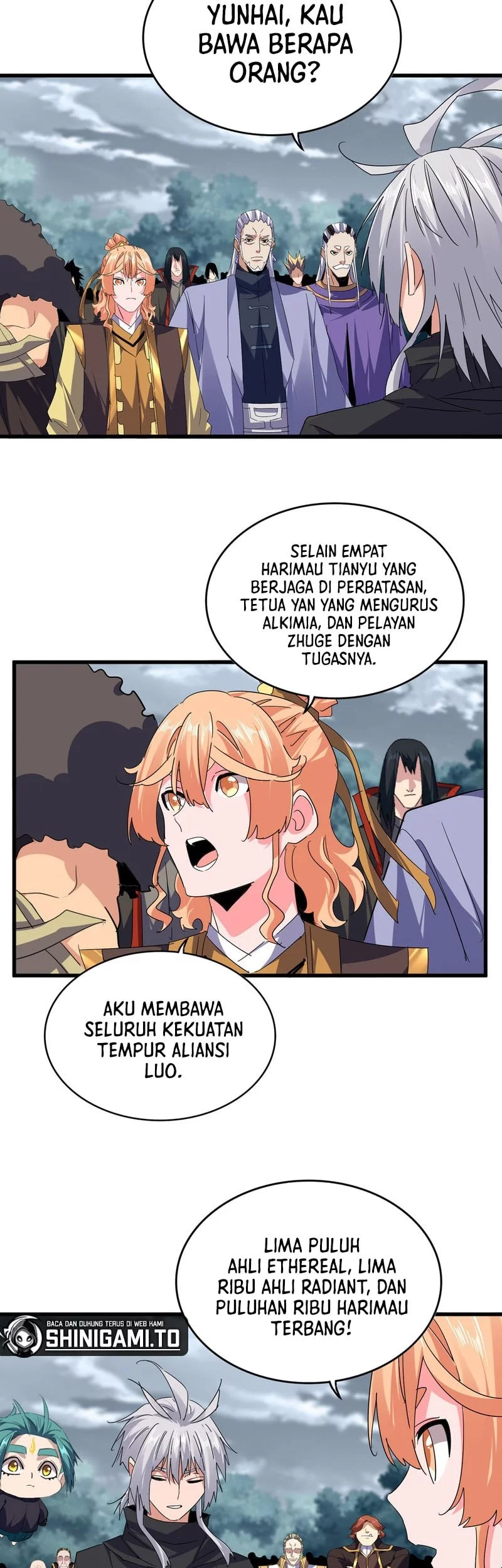Magic Emperor Chapter 757 page 4
