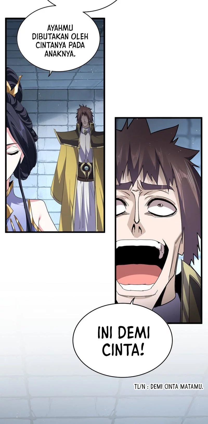 Magic Emperor Chapter 757 page 9