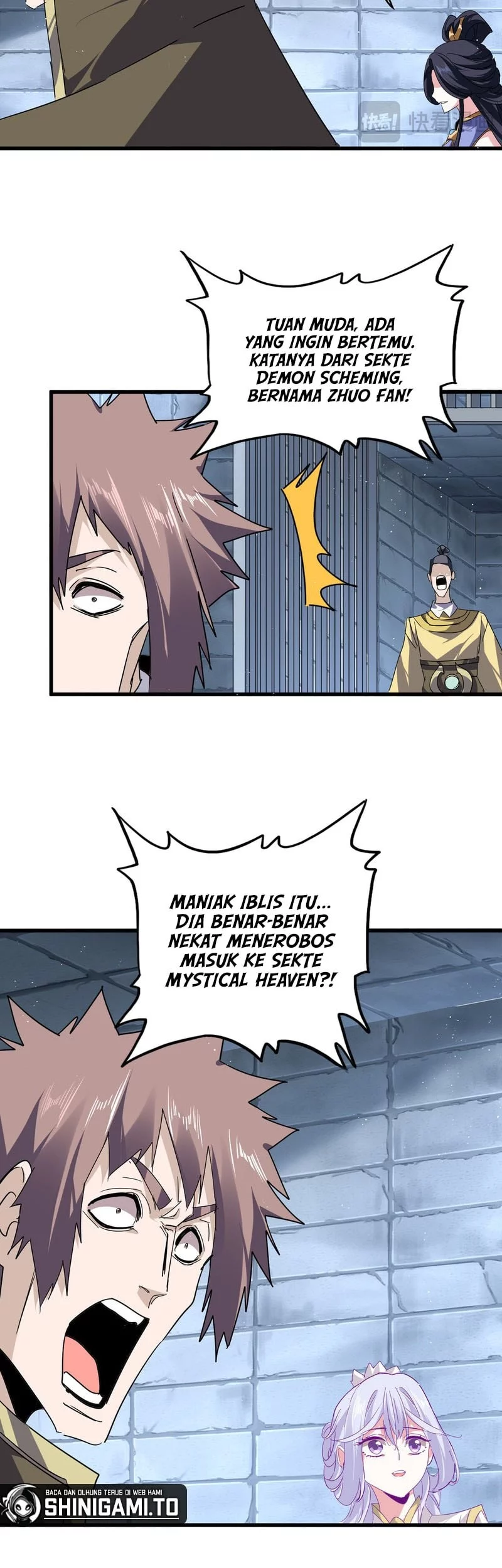 Magic Emperor Chapter 757 page 12