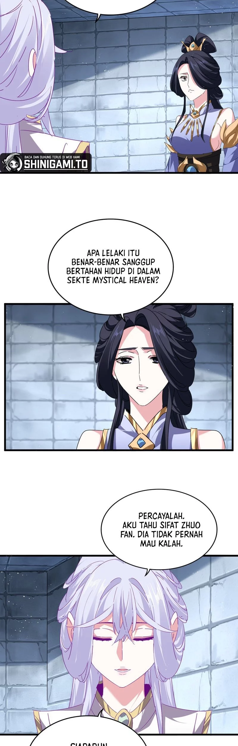 Magic Emperor Chapter 757 page 20