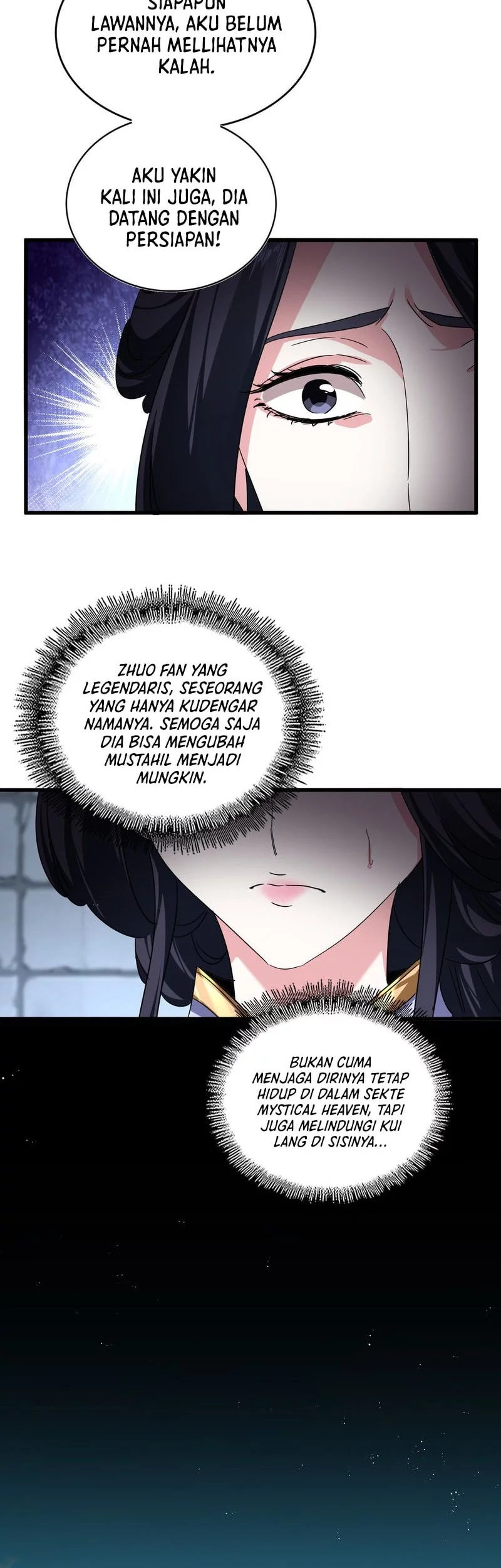 Magic Emperor Chapter 757 page 21
