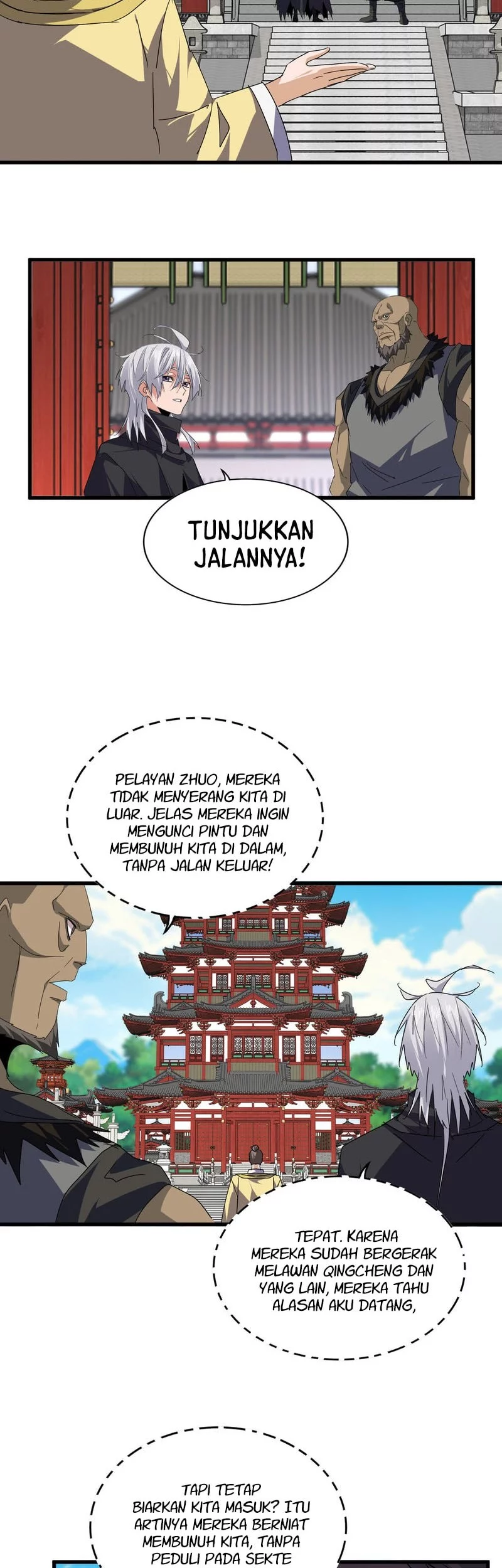 Magic Emperor Chapter 757 page 23