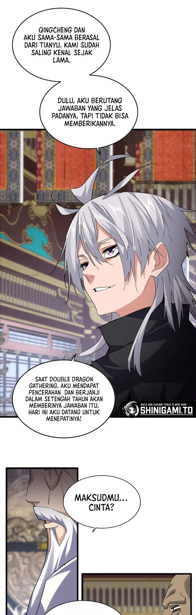 Magic Emperor Chapter 758 page 4
