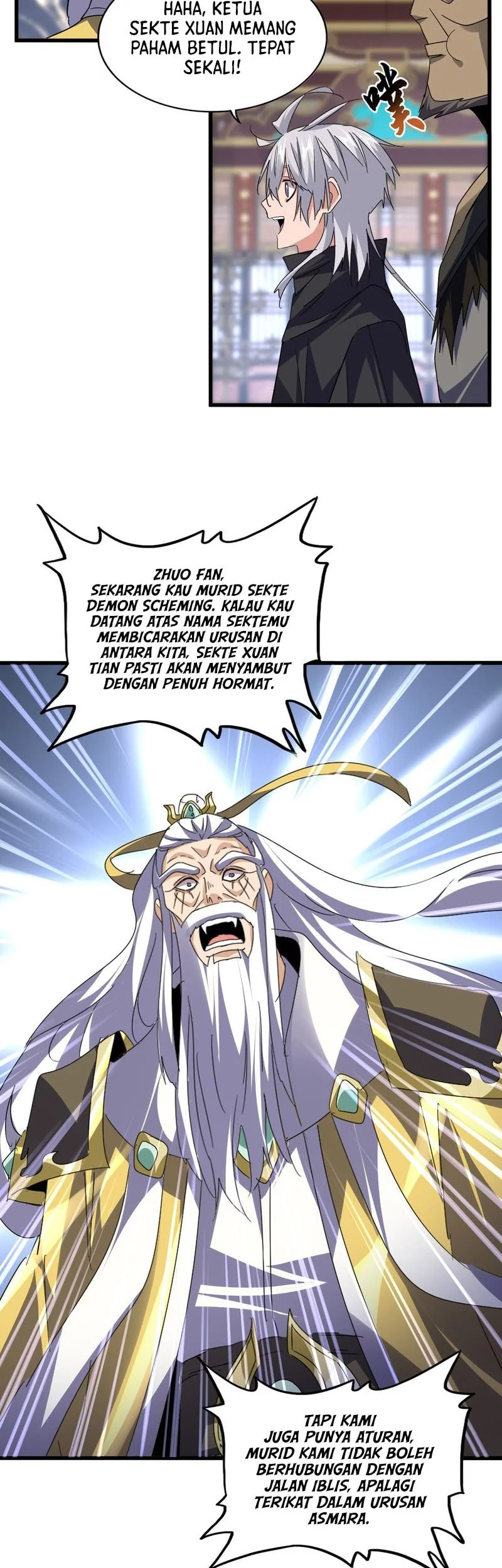 Magic Emperor Chapter 758 page 5