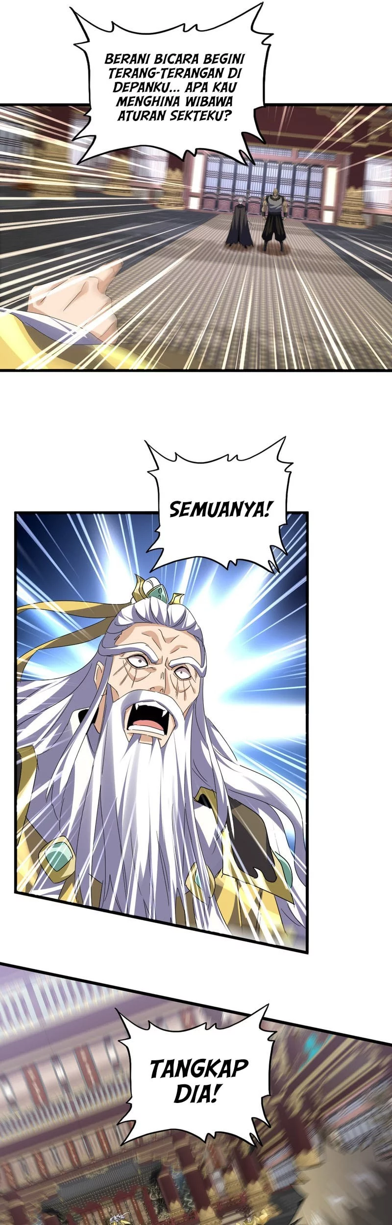 Magic Emperor Chapter 758 page 7