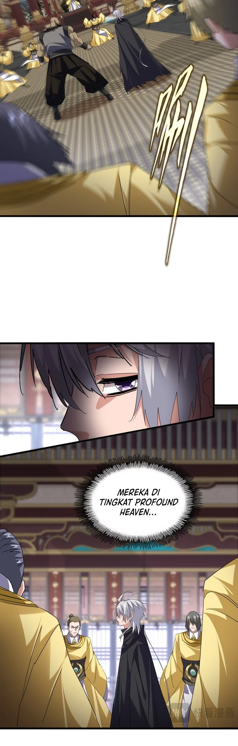 Magic Emperor Chapter 758 page 8