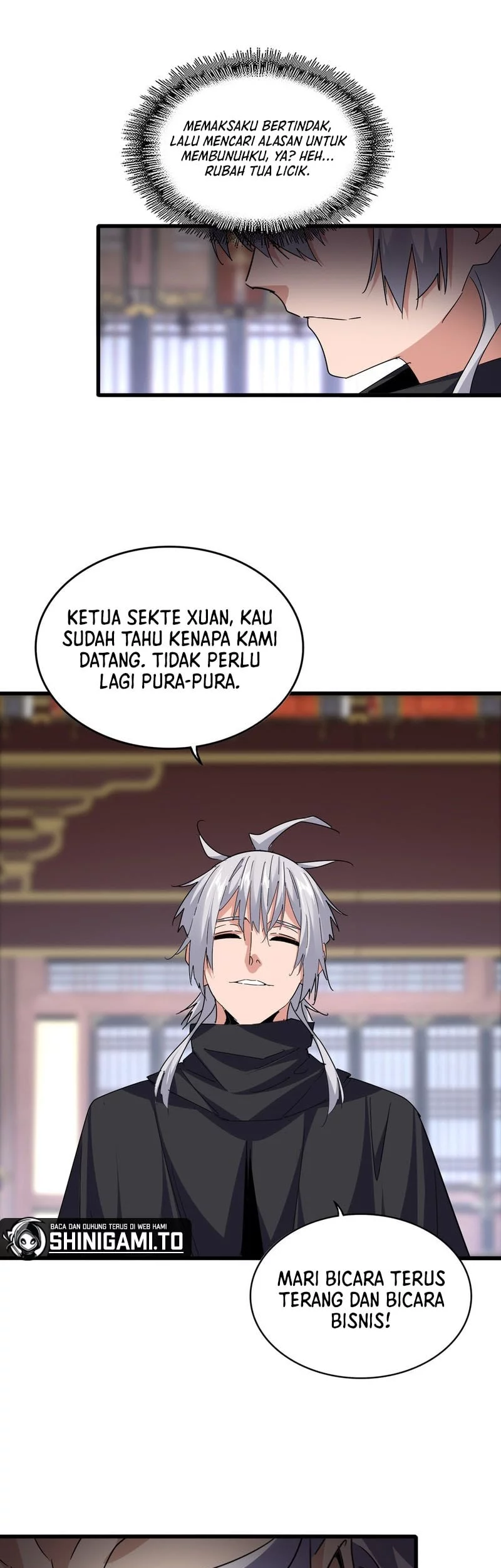 Magic Emperor Chapter 758 page 9