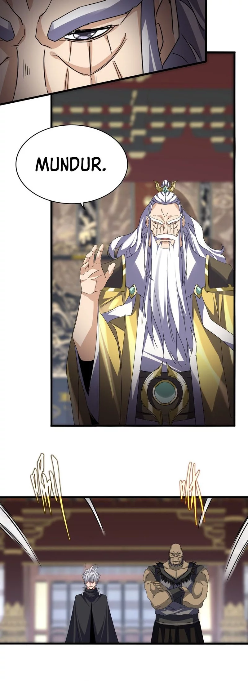 Magic Emperor Chapter 758 page 10