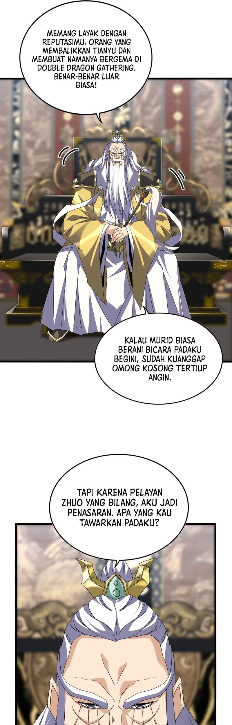 Magic Emperor Chapter 758 page 11