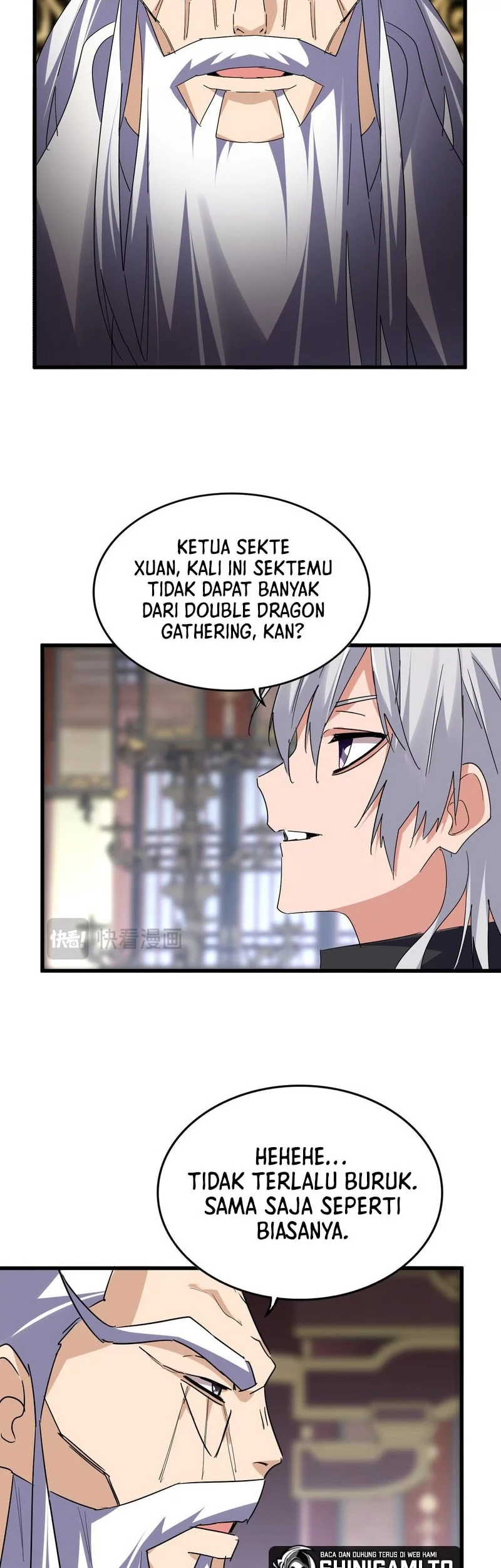 Magic Emperor Chapter 758 page 12