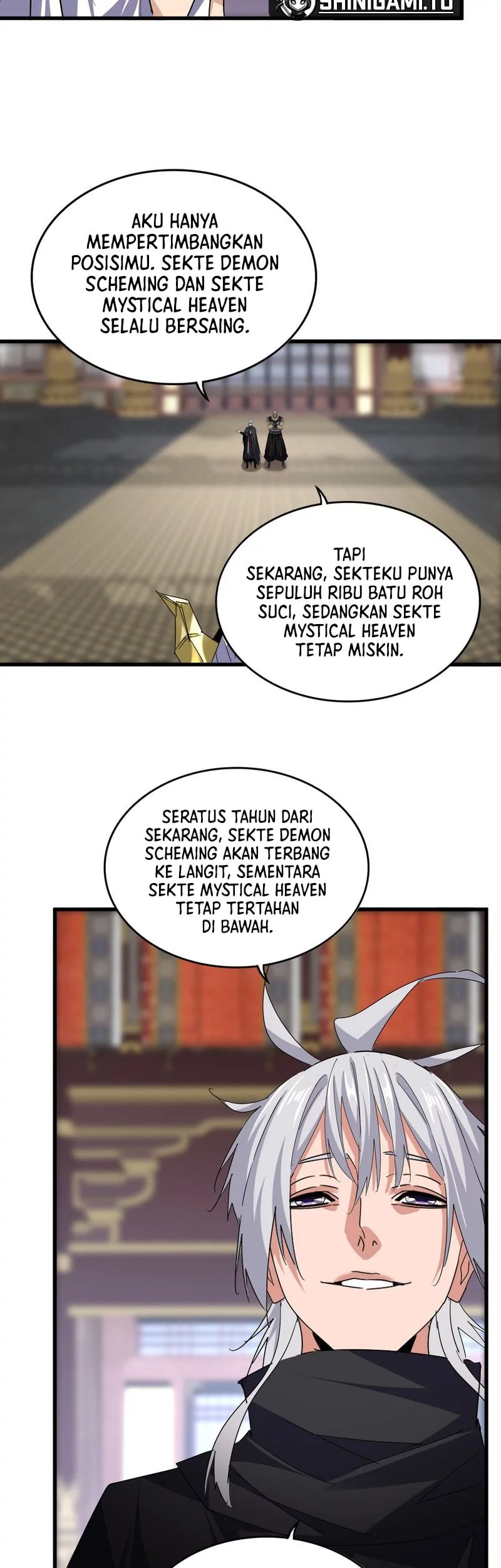 Magic Emperor Chapter 758 page 13