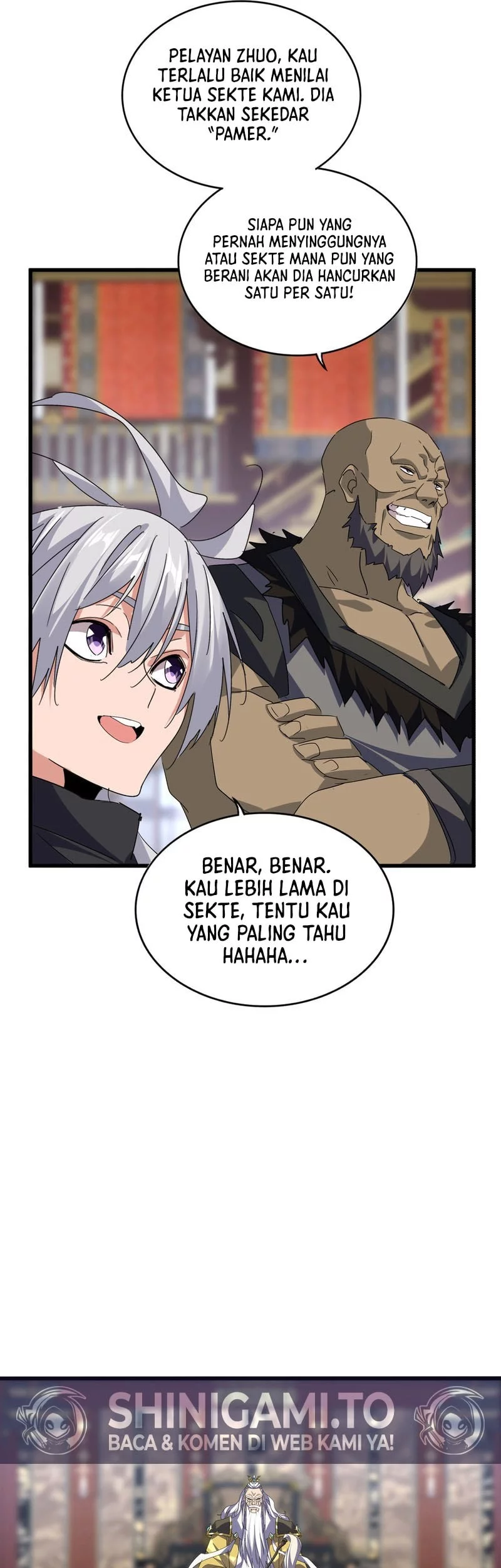 Magic Emperor Chapter 758 page 15