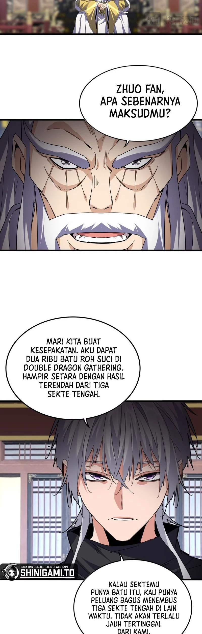 Magic Emperor Chapter 758 page 16