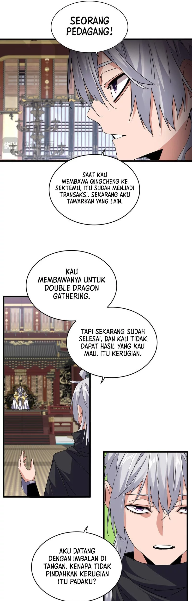Magic Emperor Chapter 758 page 19