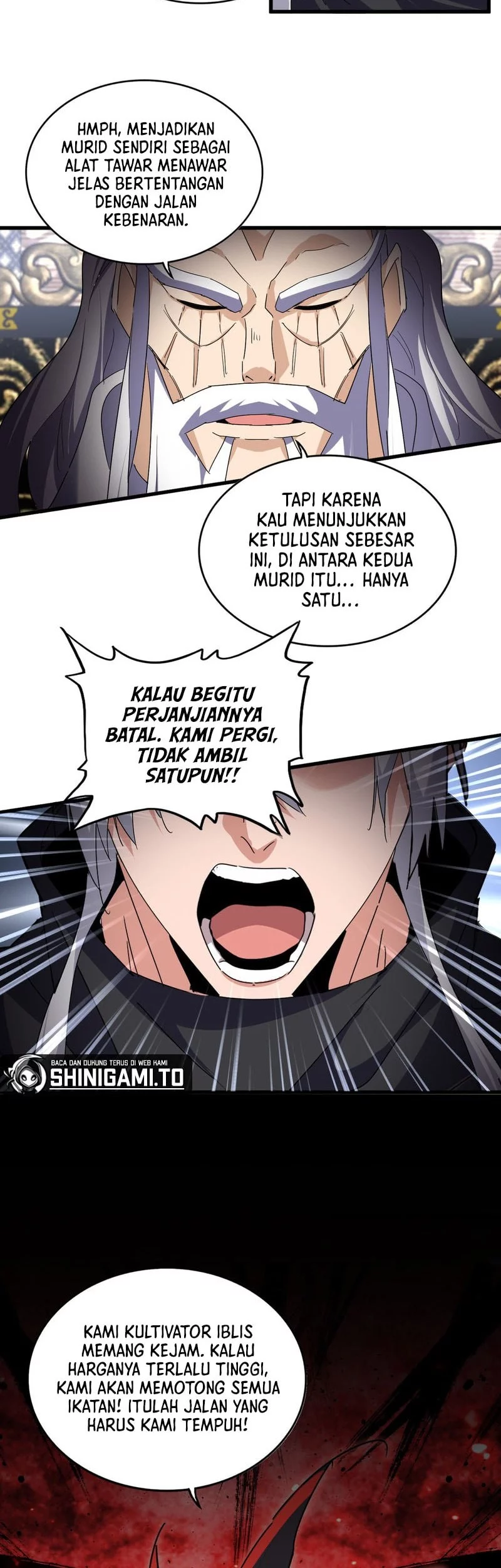 Magic Emperor Chapter 758 page 20