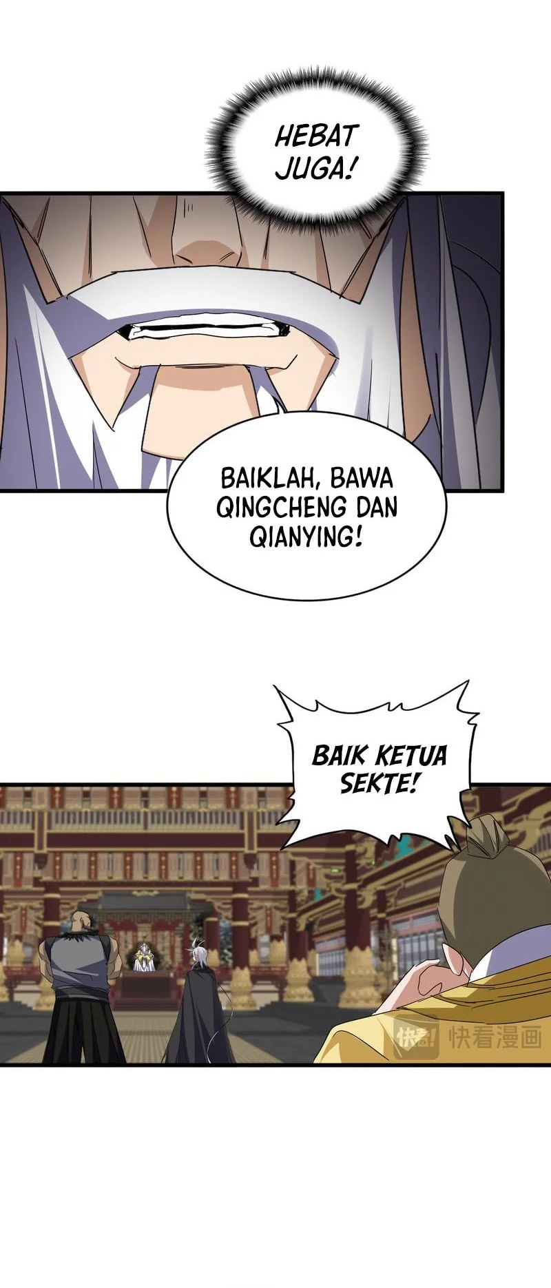 Magic Emperor Chapter 758 page 22