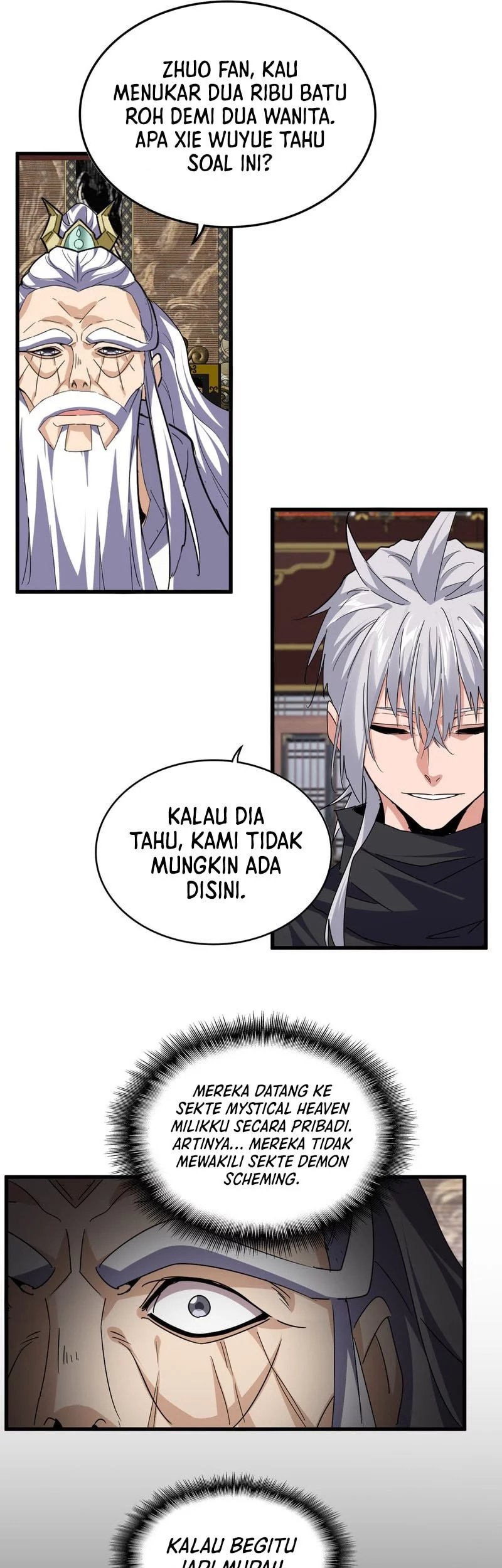 Magic Emperor Chapter 758 page 23