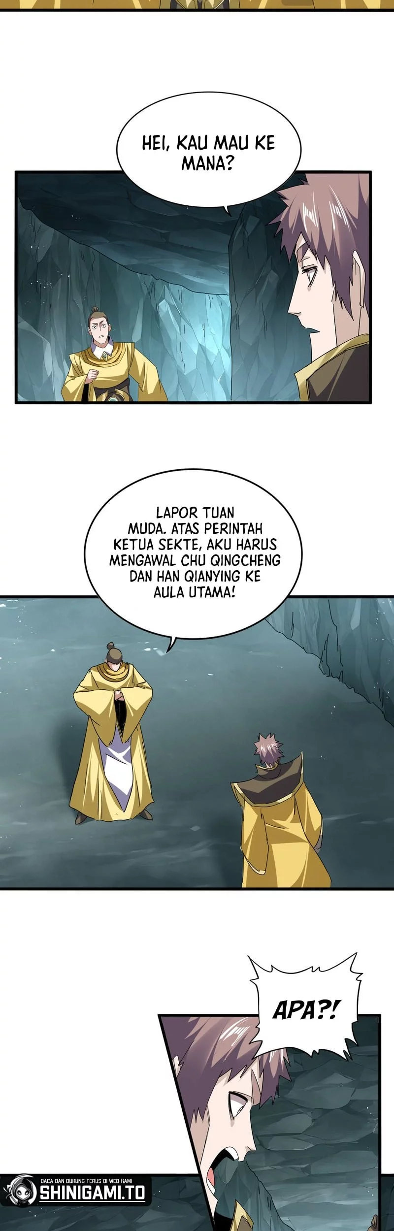 Magic Emperor Chapter 758 page 25
