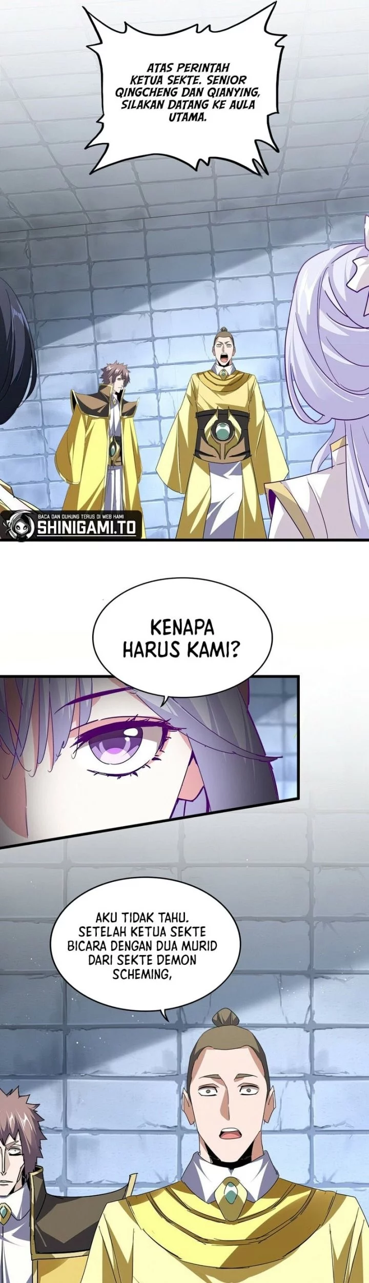 Magic Emperor Chapter 759 page 6
