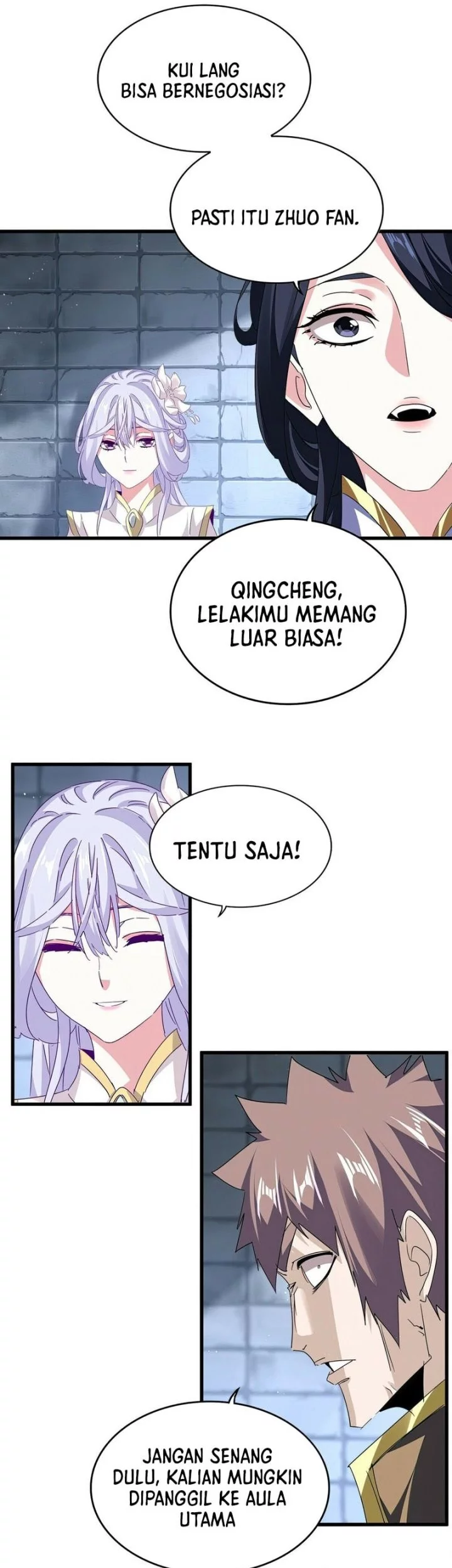 Magic Emperor Chapter 759 page 8