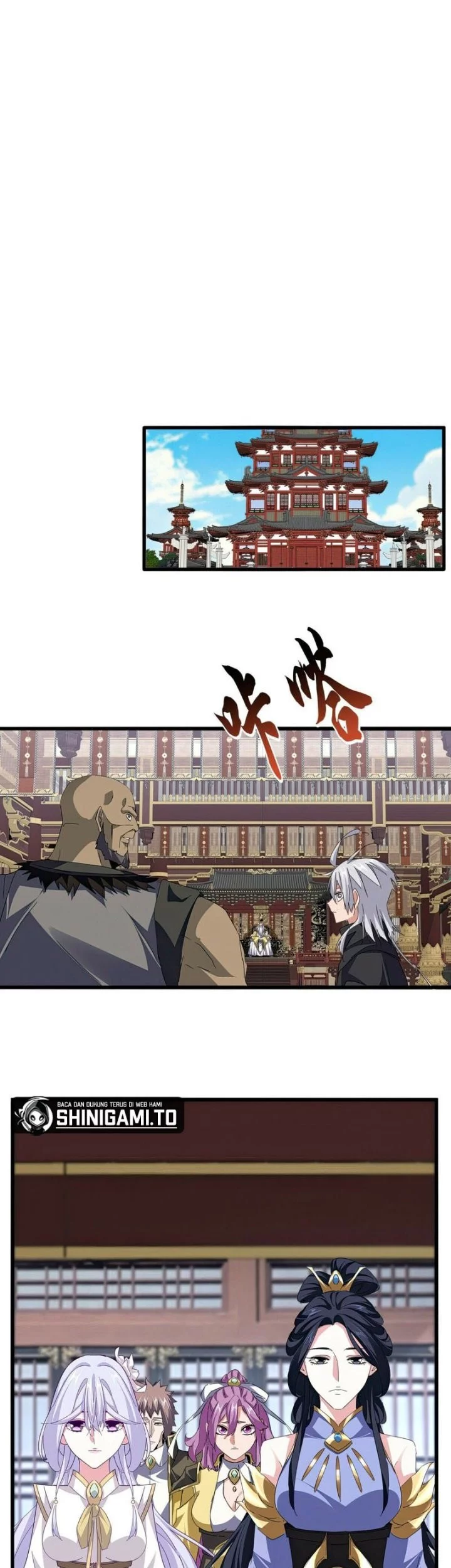 Magic Emperor Chapter 759 page 12