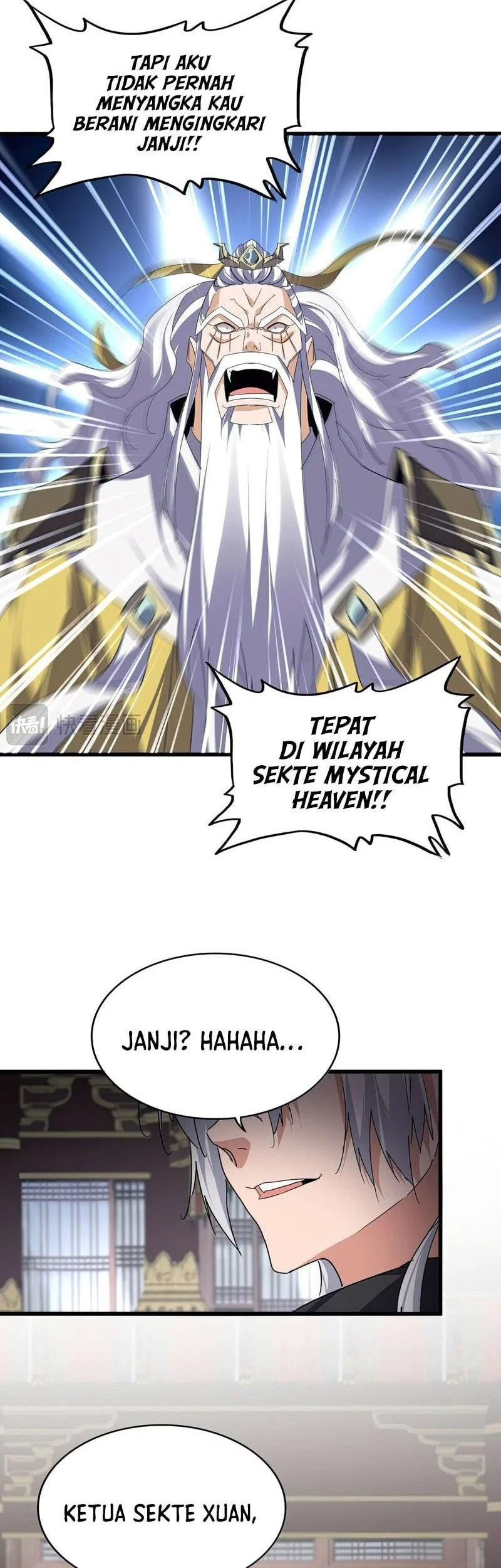 Magic Emperor Chapter 760 page 5