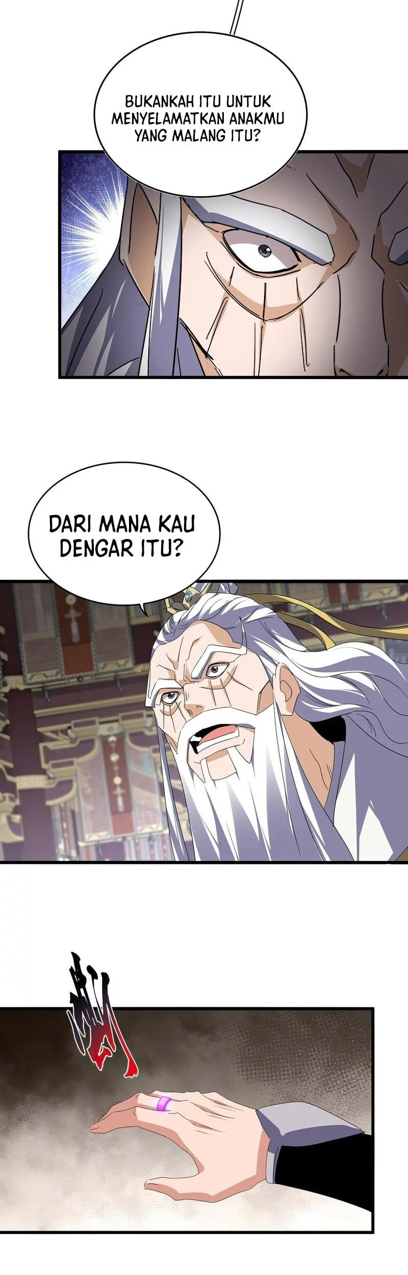 Magic Emperor Chapter 760 page 8