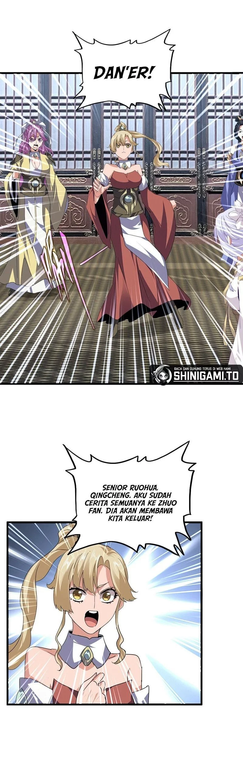 Magic Emperor Chapter 760 page 9