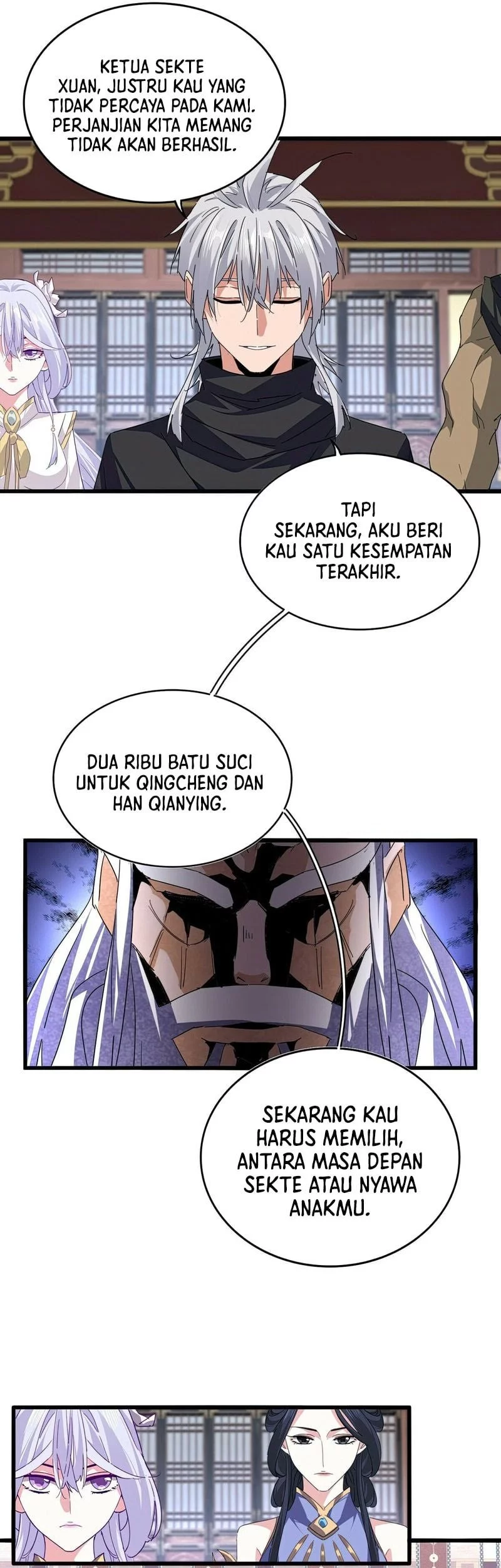 Magic Emperor Chapter 760 page 11