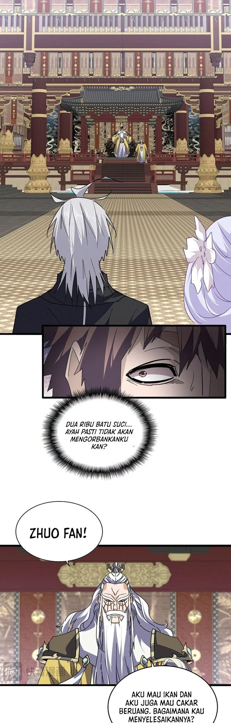Magic Emperor Chapter 760 page 12