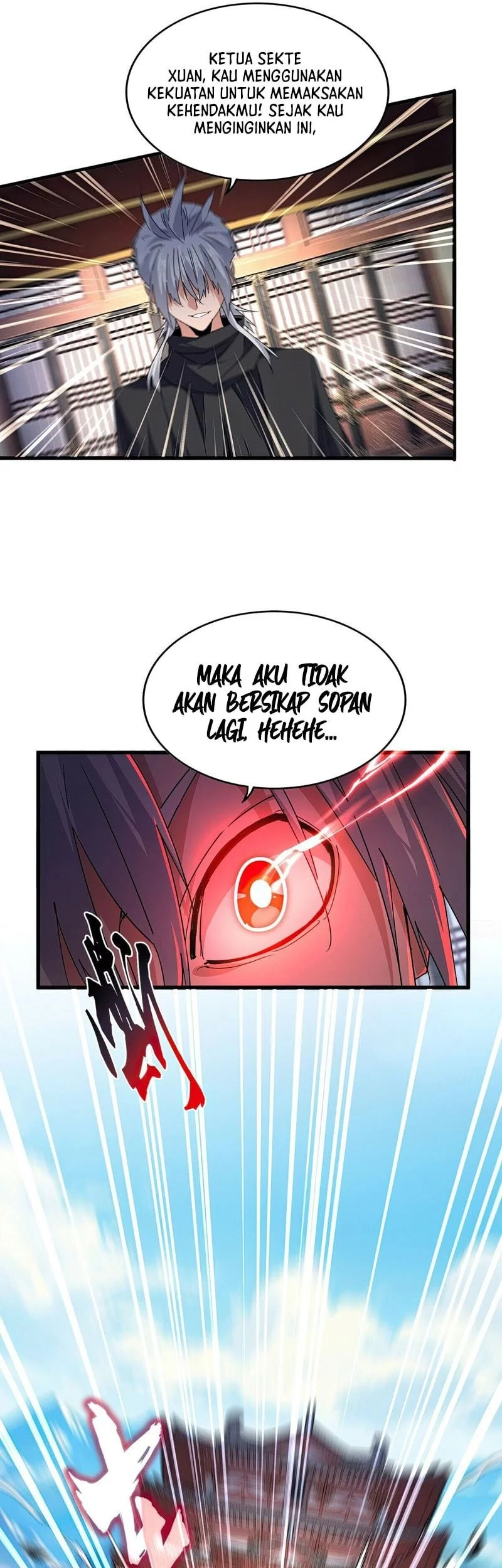 Magic Emperor Chapter 760 page 19