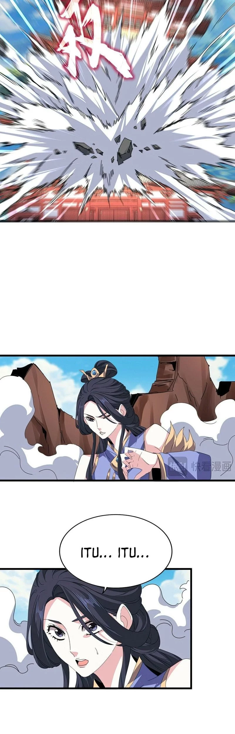 Magic Emperor Chapter 760 page 20