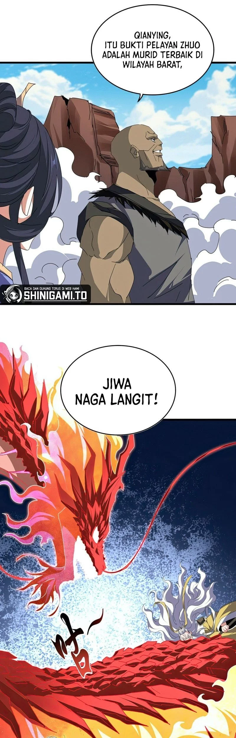 Magic Emperor Chapter 760 page 21